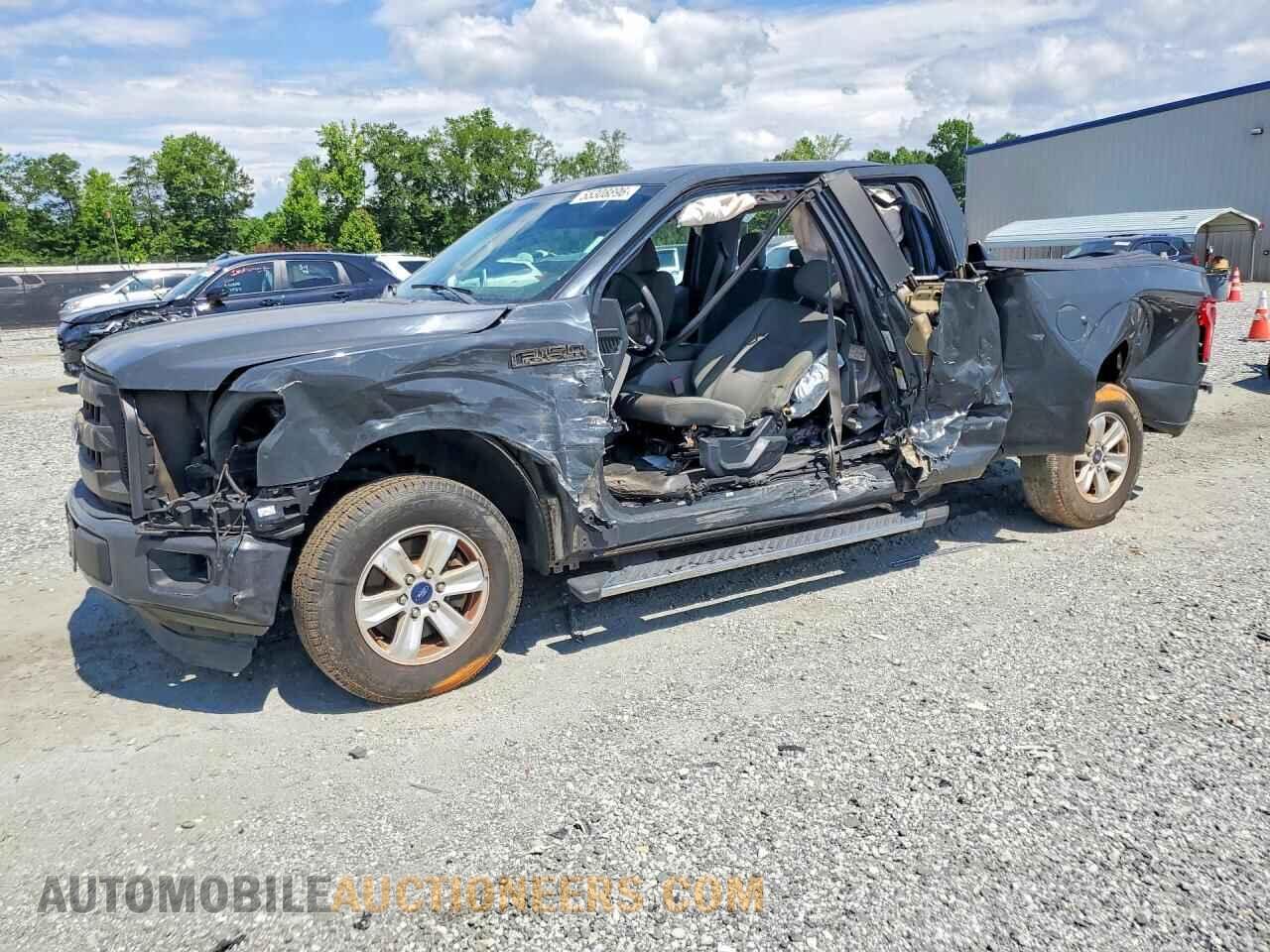 1FTEX1CP5GFA96540 FORD F150 2016