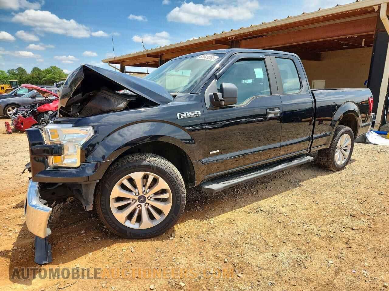 1FTEX1CP5GFC79162 FORD F150 2016