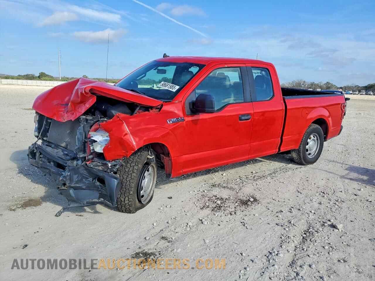 1FTEX1CP5LFA29348 FORD F-150 2020