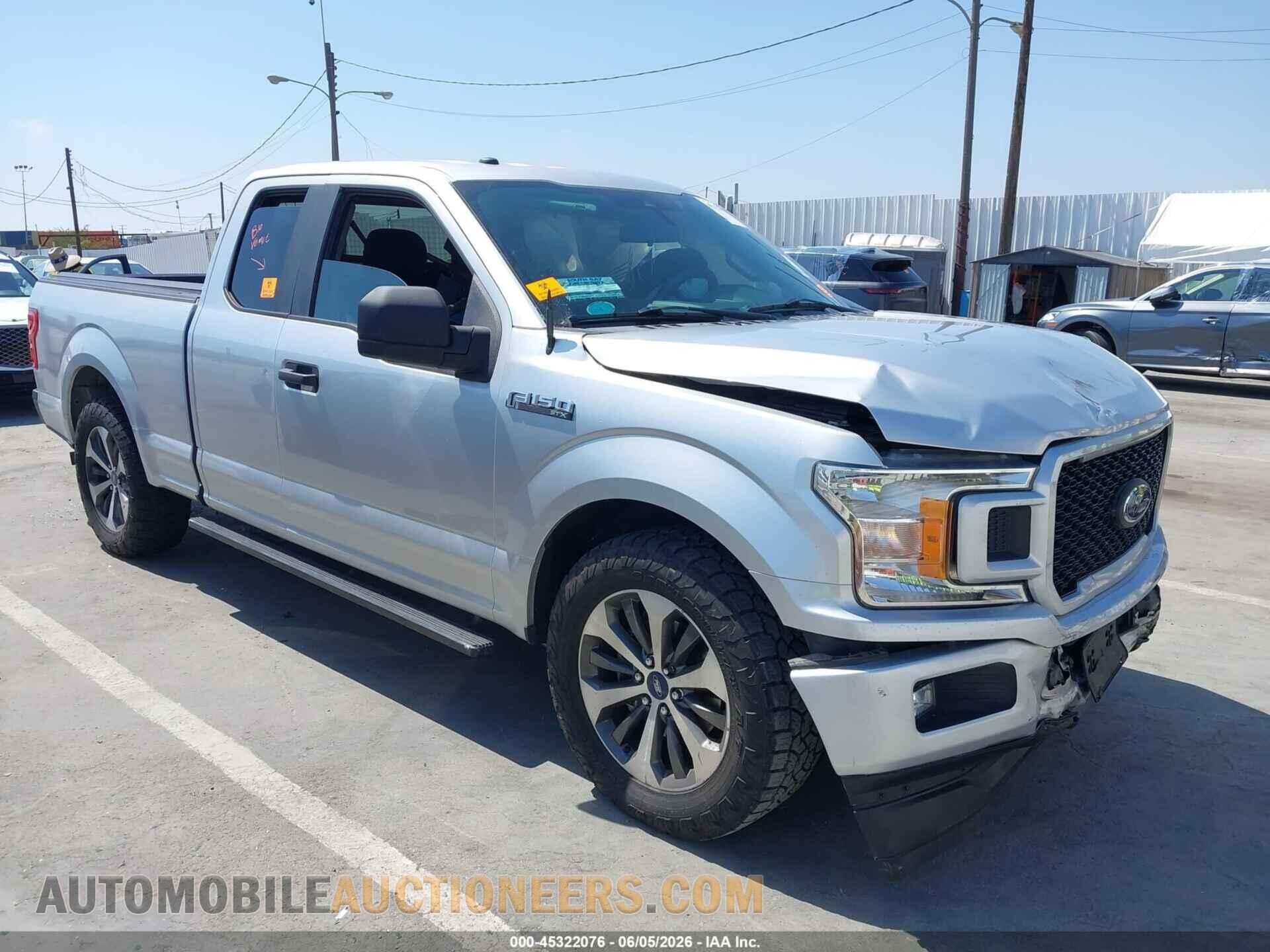 1FTEX1CP6KFA36310 FORD F-150 2019