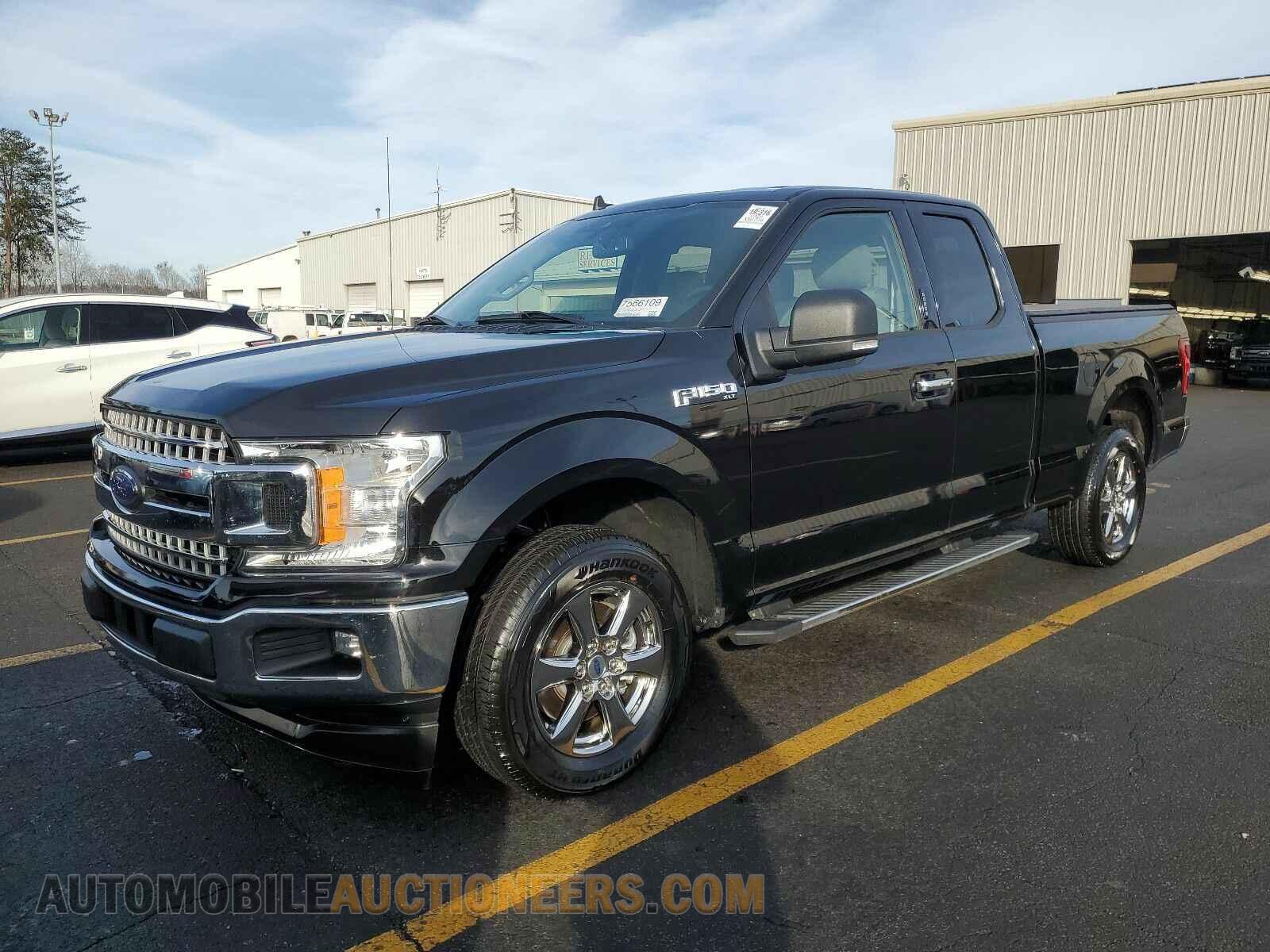 1FTEX1CP6LFB71661 Ford F-150 2020