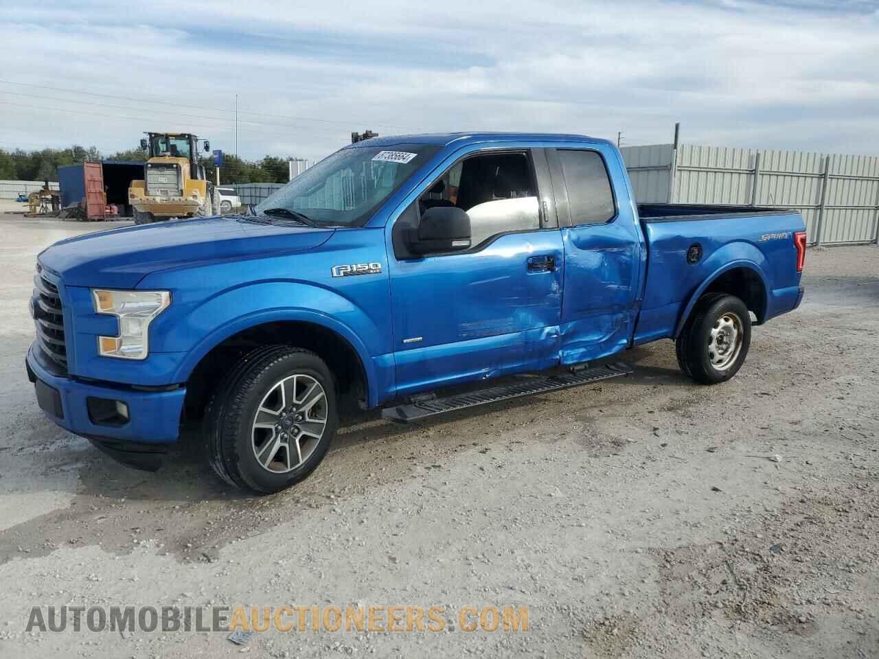 1FTEX1CP7FFB05155 FORD F-150 2015