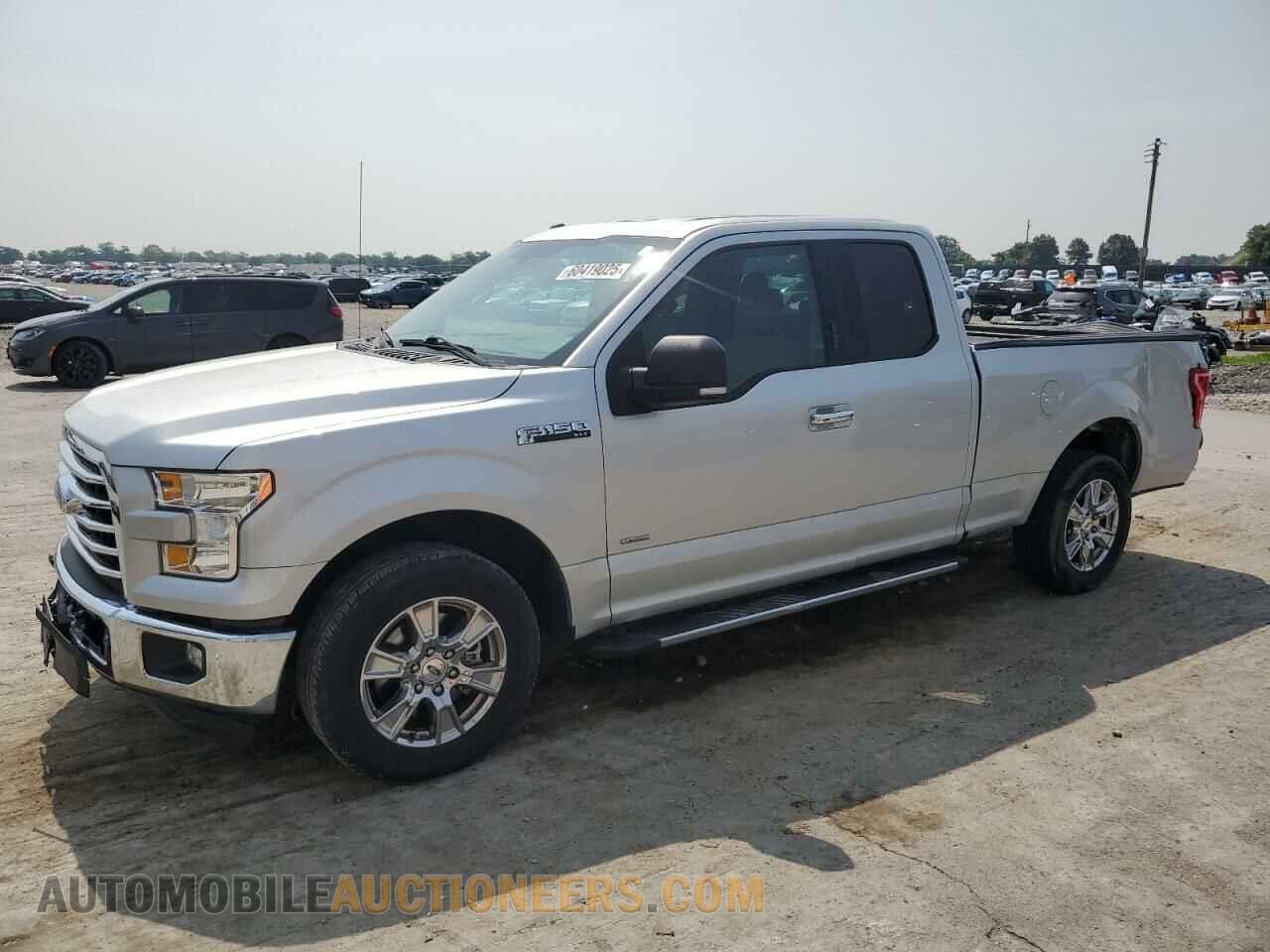 1FTEX1CP7GKF76294 FORD F-150 2016