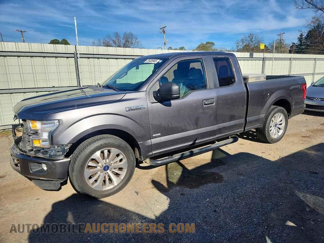 1FTEX1CP7GKF89949 FORD F-150 2016