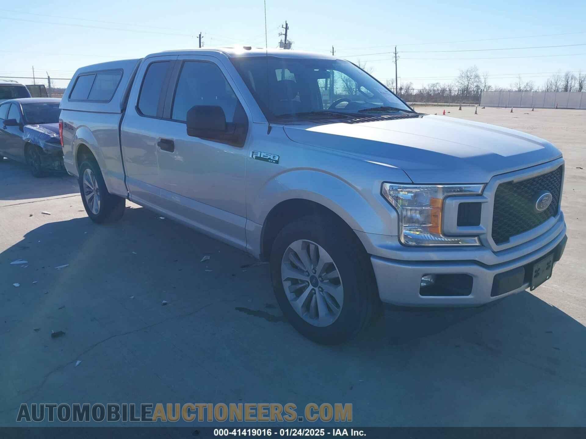 1FTEX1CP7JFC53928 FORD F-150 2018