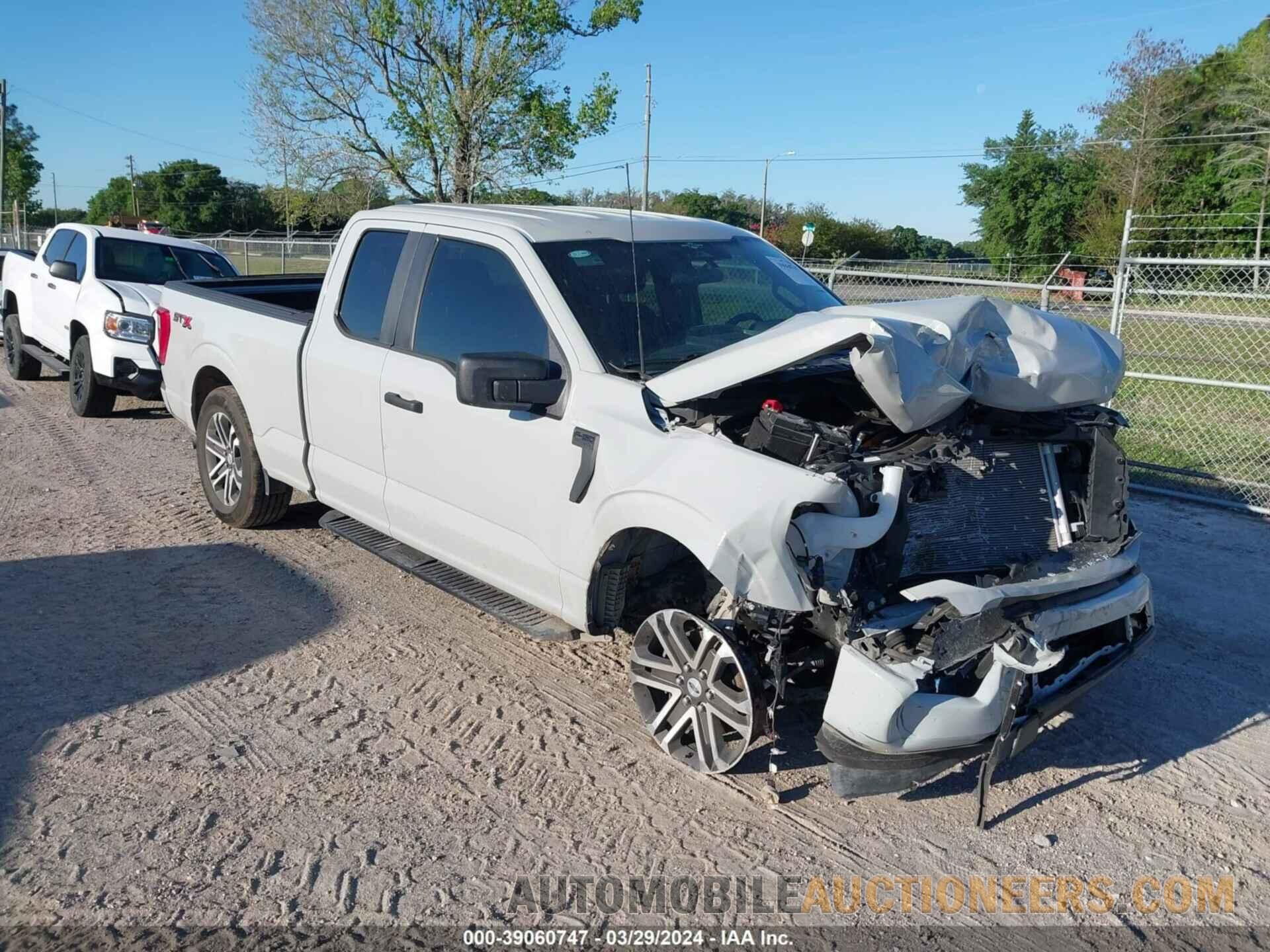 1FTEX1CP7PKE31496 FORD F150 2023