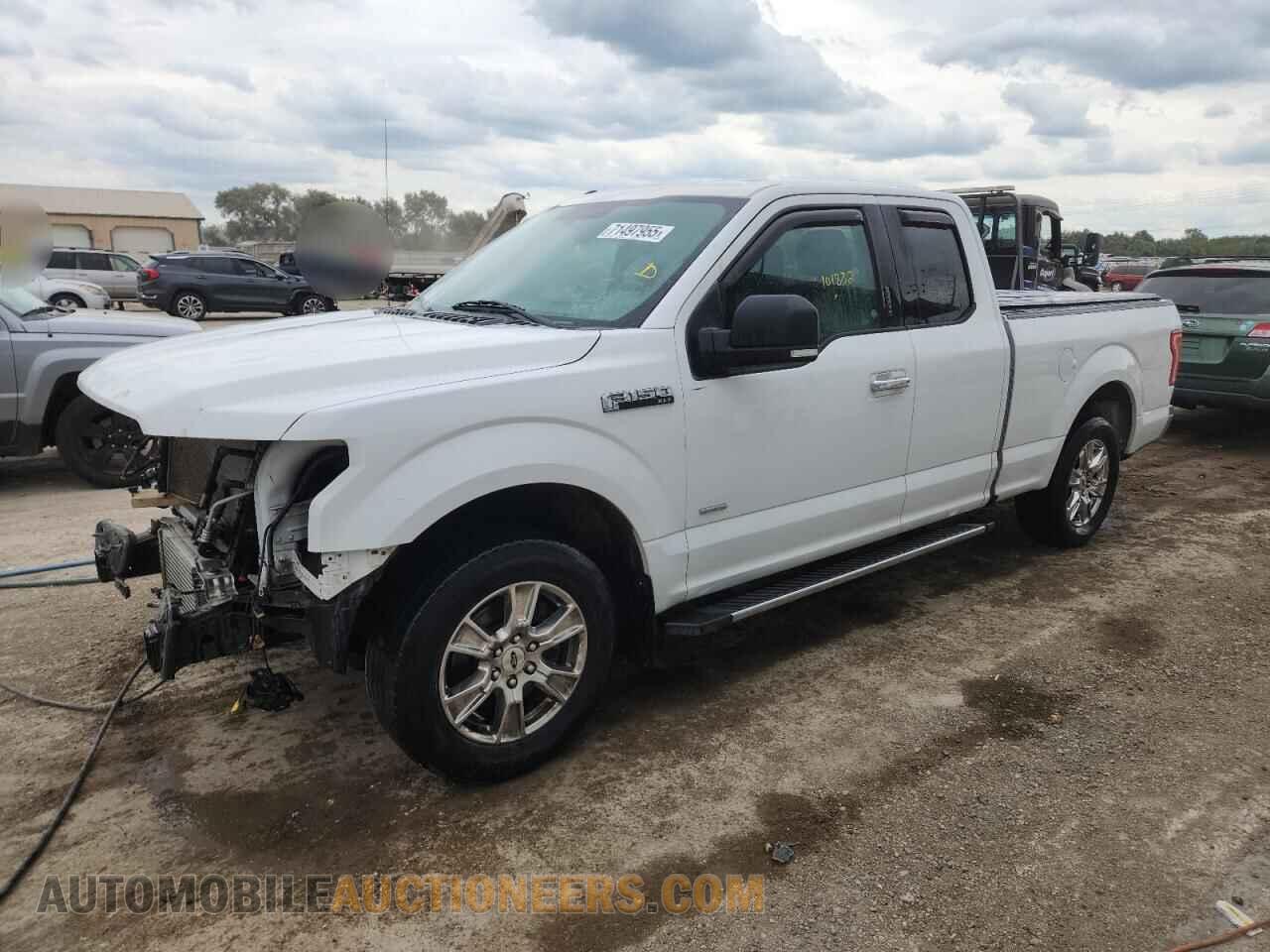 1FTEX1CP8FFB79698 FORD F-150 2015