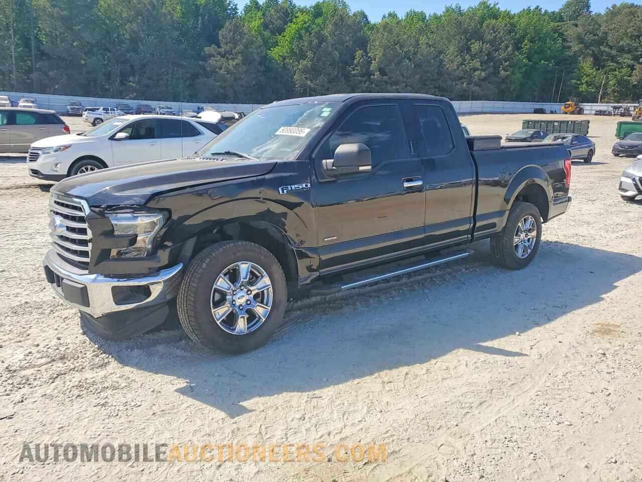 1FTEX1CP8FFC84516 FORD F150 2015