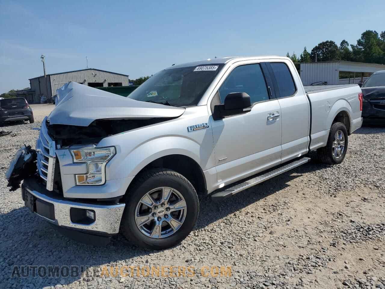 1FTEX1CP9FFC21165 FORD F-150 2015