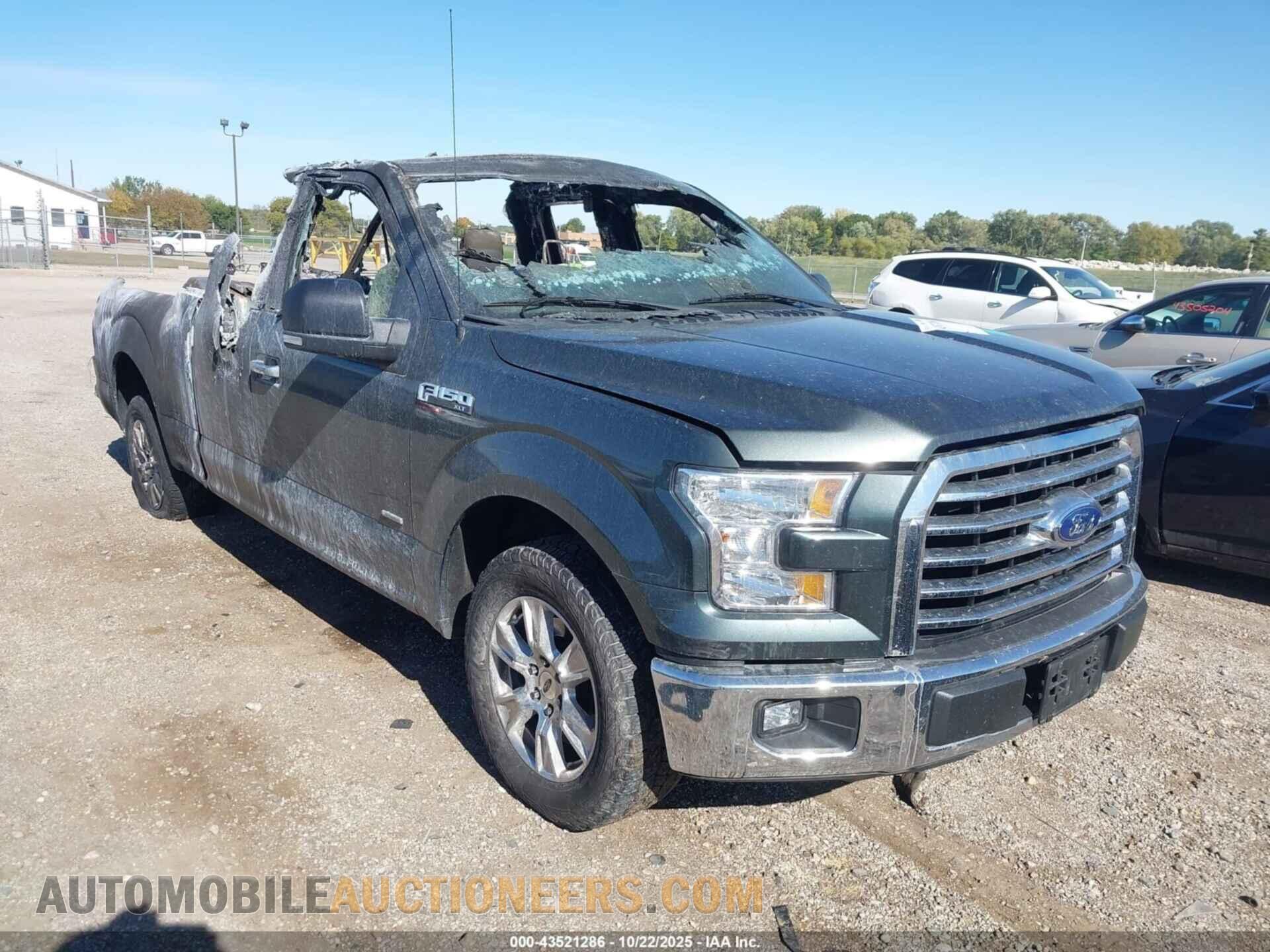 1FTEX1CP9FKE65521 FORD F-150 2015