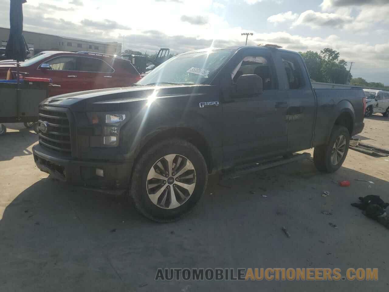 1FTEX1CP9HKE12269 FORD F-150 2017