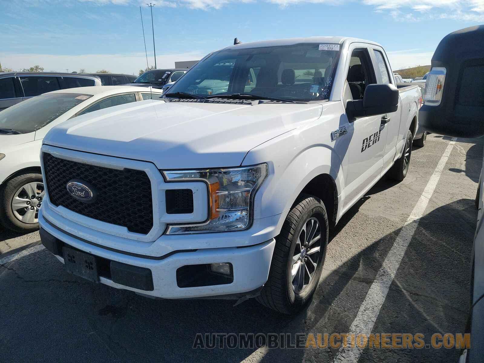1FTEX1CP9LKE88101 Ford F-150 XL 2020
