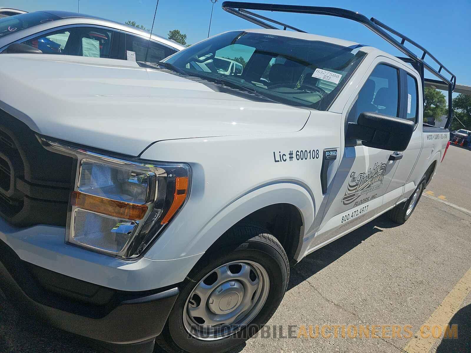 1FTEX1CP9NKF10357 Ford F-150 XL 2022