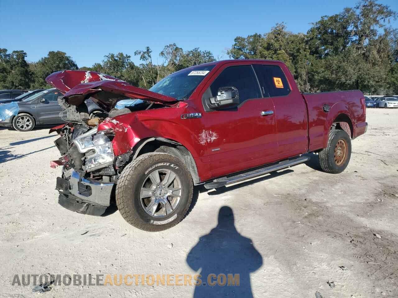 1FTEX1CPXFFB38781 FORD All Models 2015