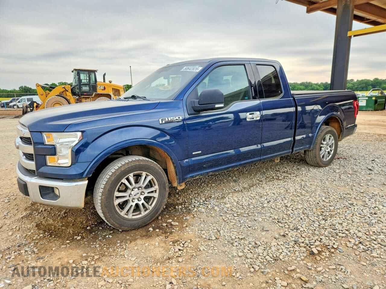 1FTEX1CPXFFC02933 FORD F150 2015