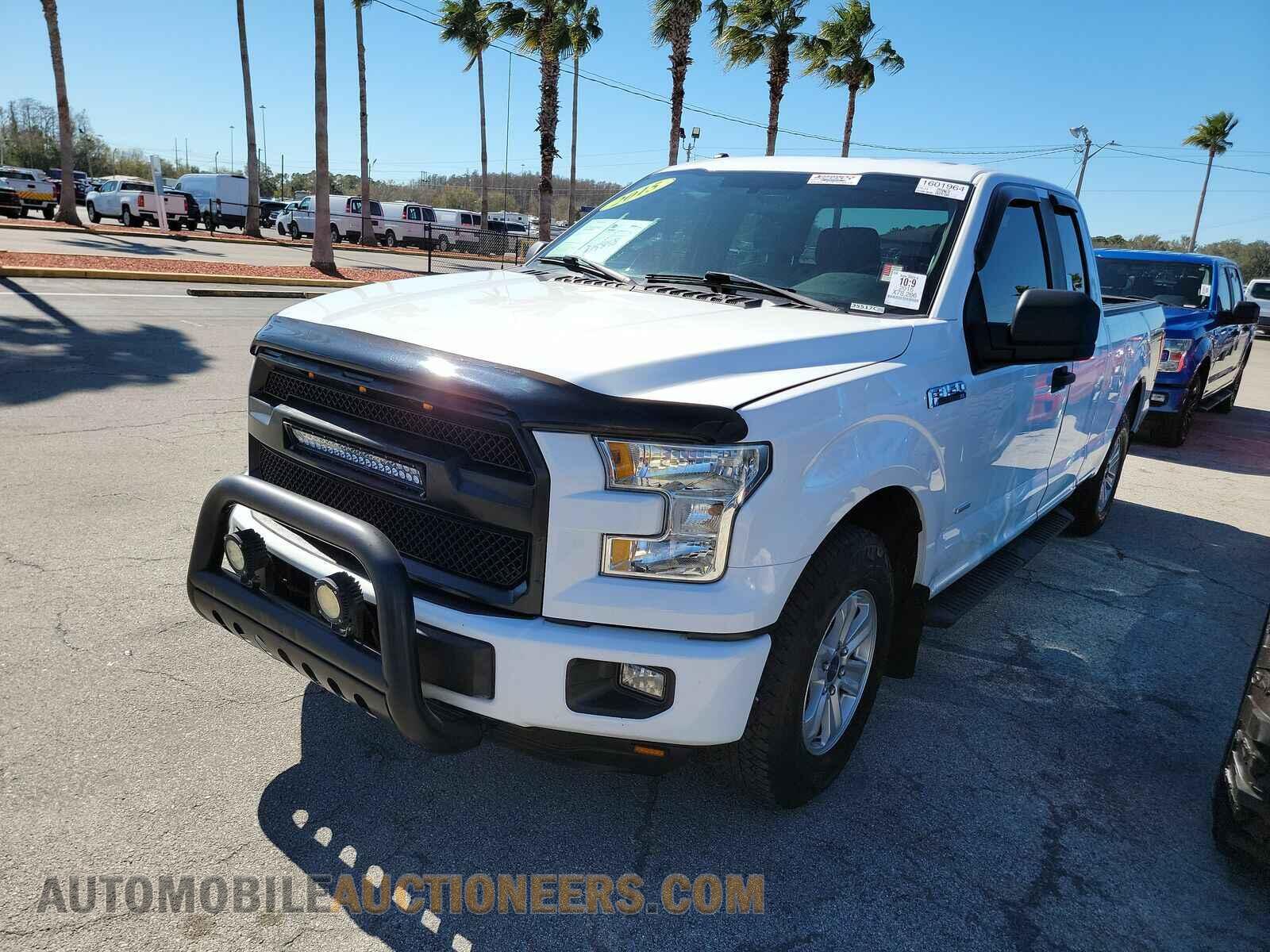 1FTEX1CPXFFC70651 Ford F-150 XL 2015