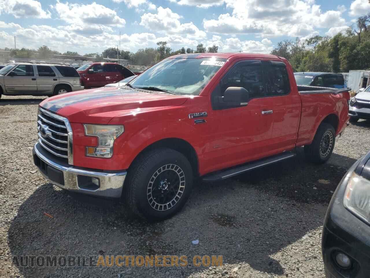 1FTEX1CPXFFC86834 FORD F-150 2015