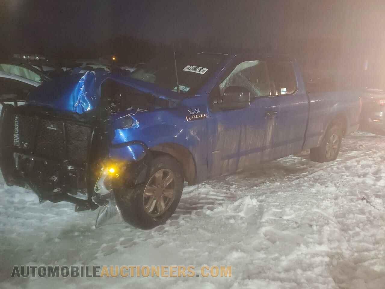 1FTEX1CPXFFD03258 FORD F-150 2015