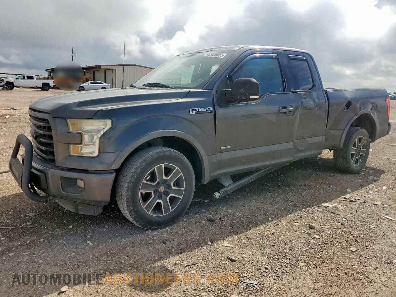 1FTEX1CPXFFD03910 FORD F-150 2015