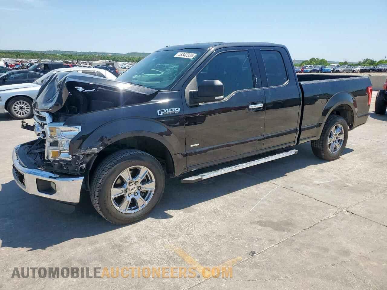 1FTEX1CPXFKD76802 FORD F-150 2015