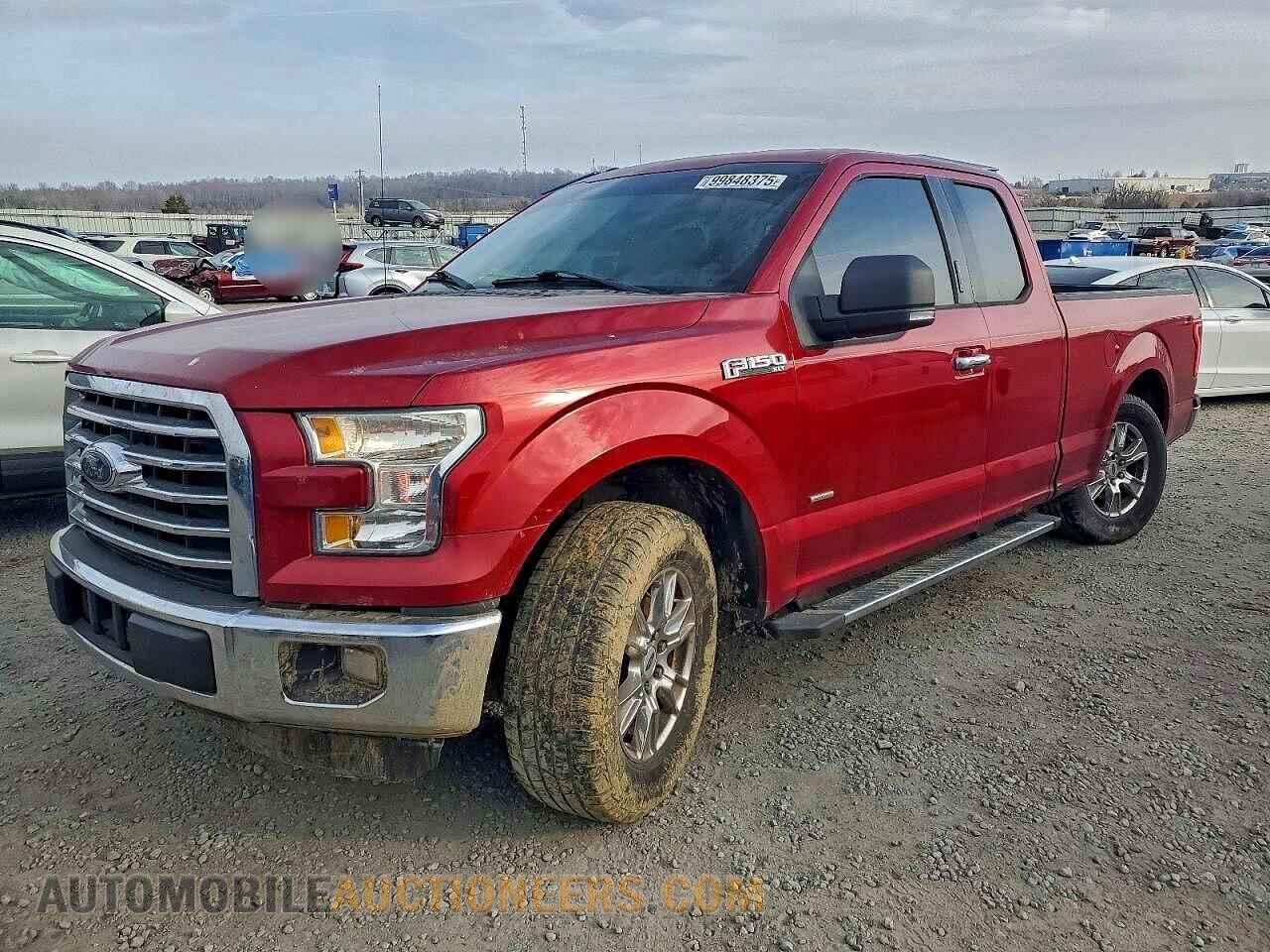 1FTEX1CPXFKE68184 FORD F-150 2015
