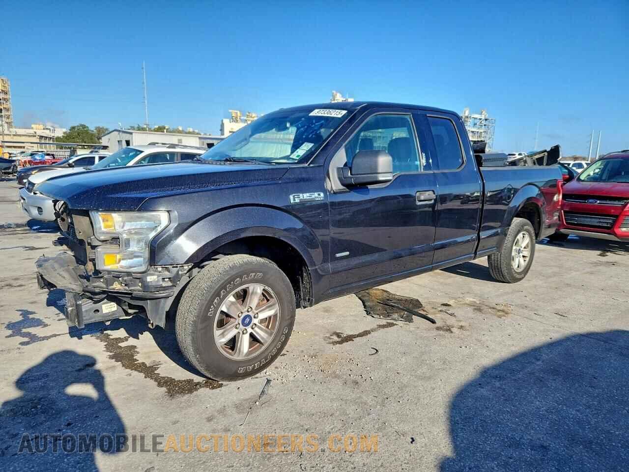 1FTEX1CPXFKE97149 FORD F-150 2015