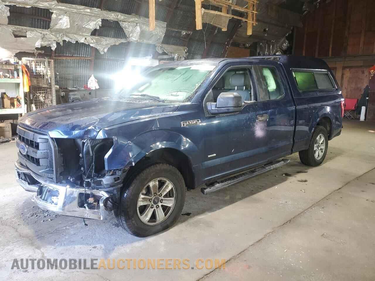 1FTEX1CPXGFB59647 FORD F-150 2016