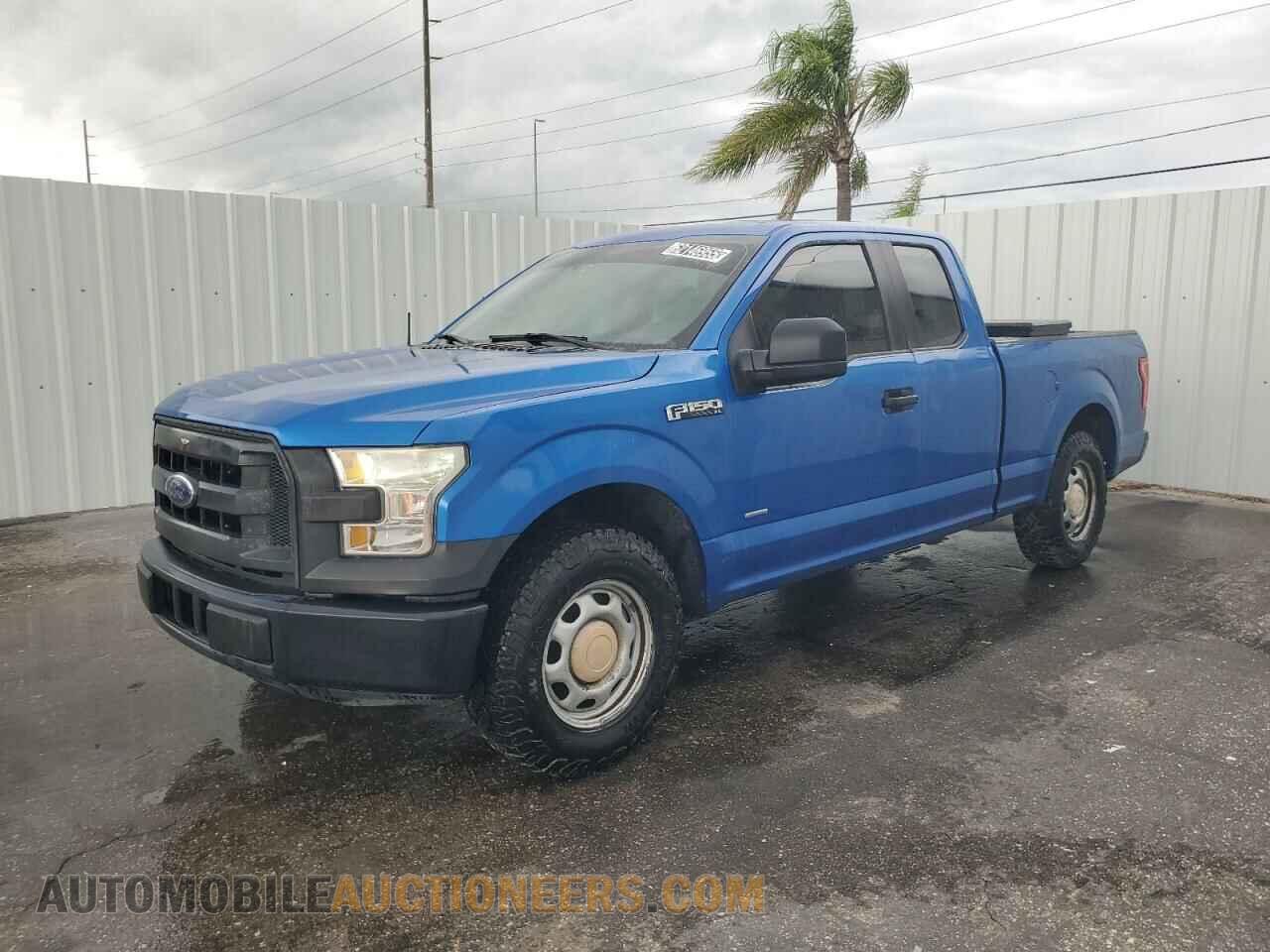 1FTEX1CPXGFB71605 FORD F-150 2016