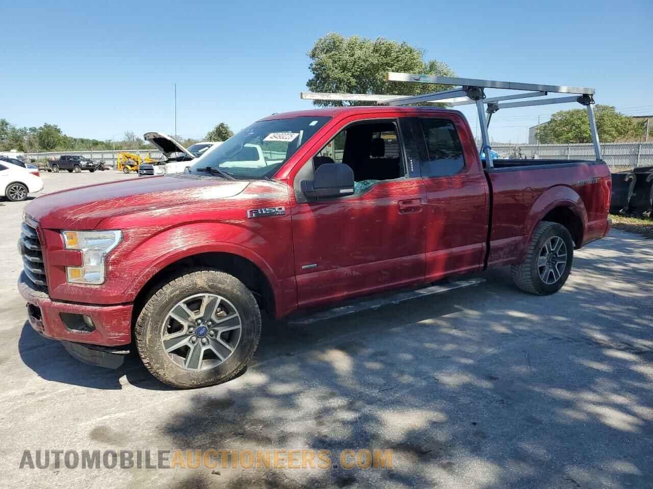 1FTEX1CPXGFC53432 FORD F-150 2016
