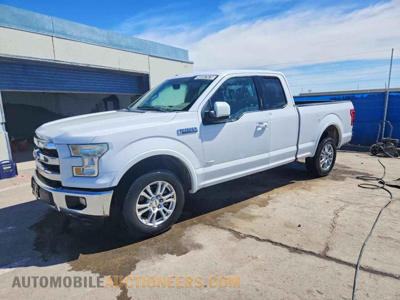 1FTEX1CPXGKD15855 FORD F150 2016