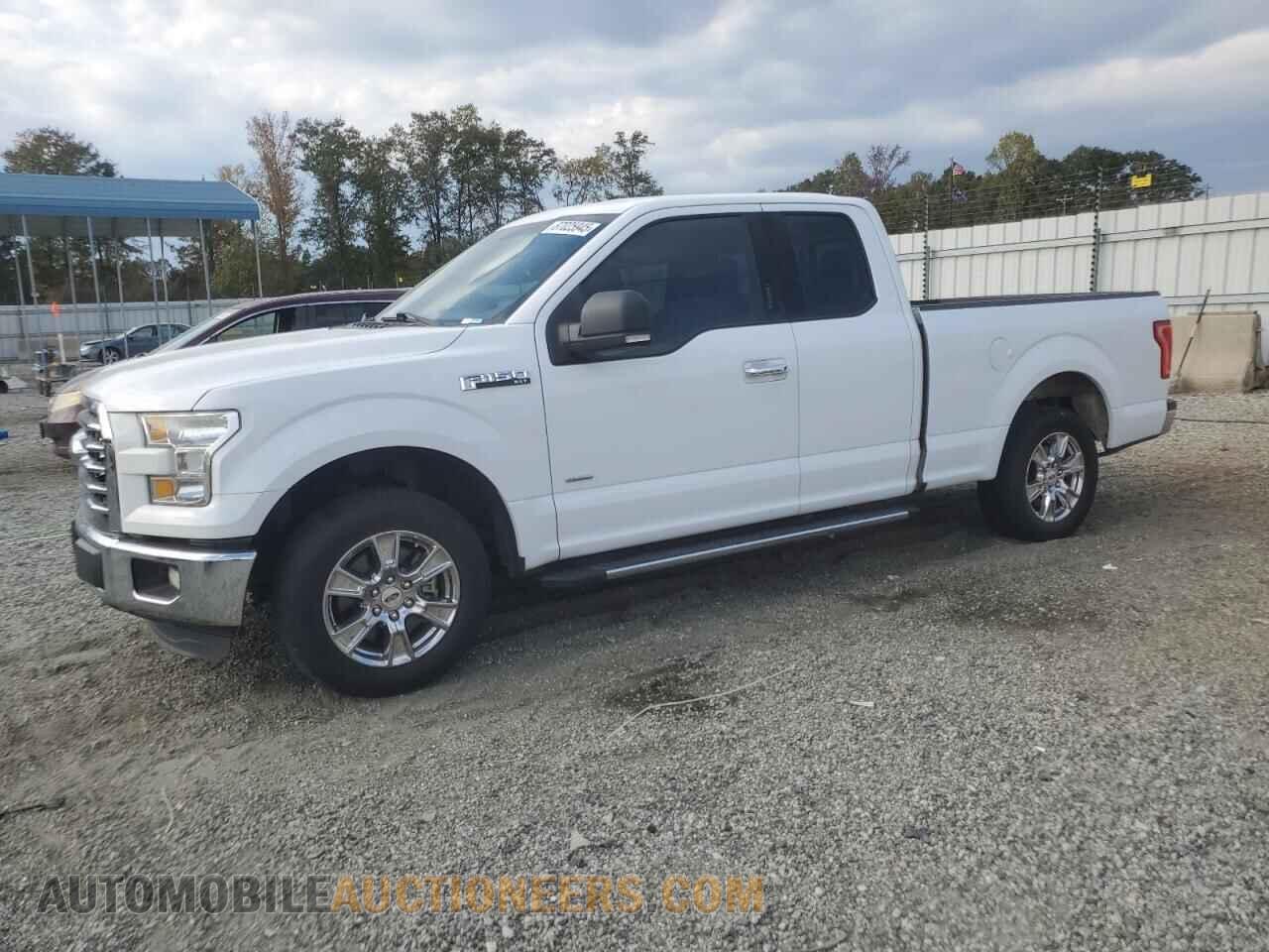 1FTEX1CPXGKF29437 FORD F-150 2016