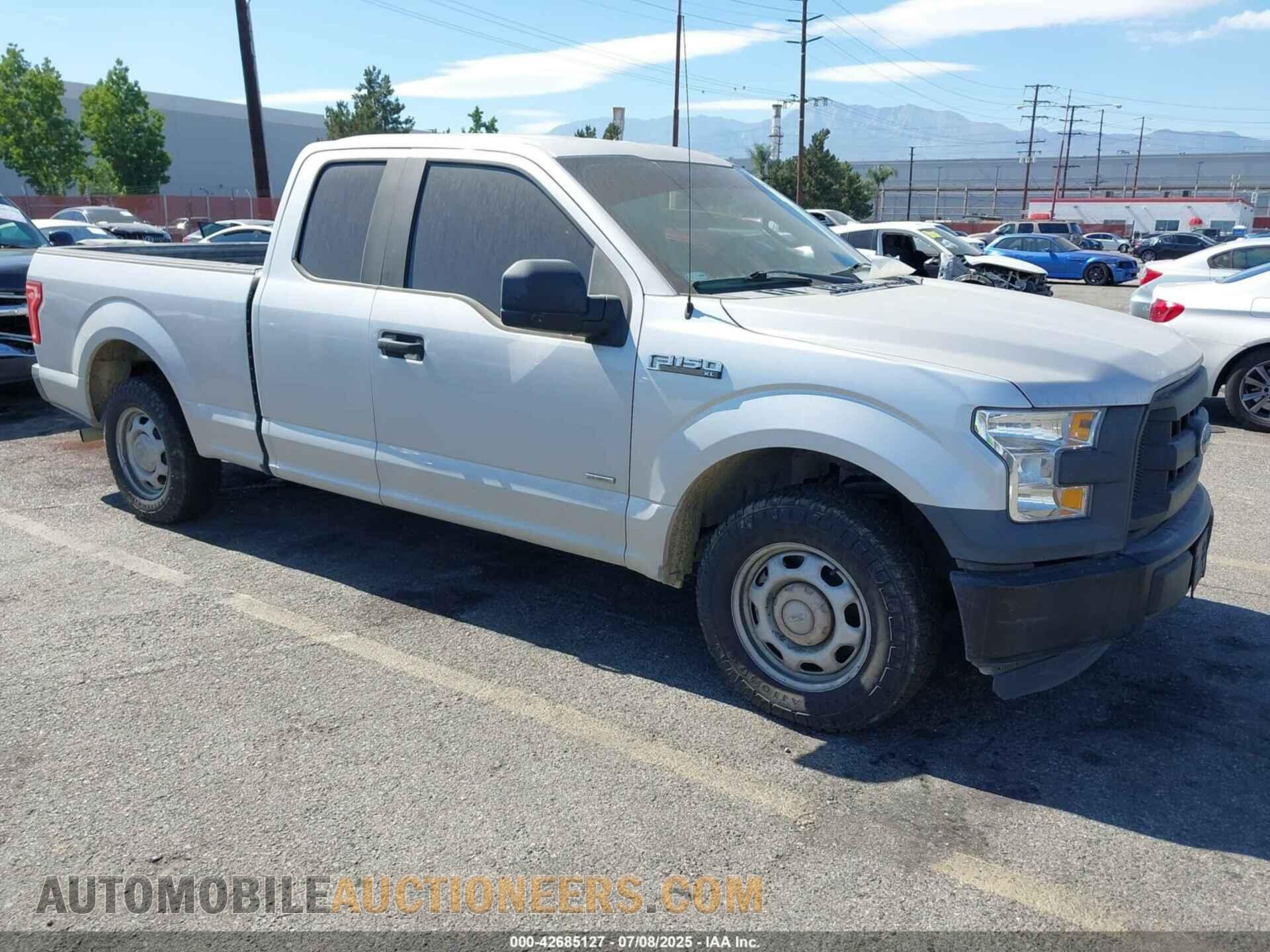 1FTEX1CPXGKF86138 FORD F-150 2016