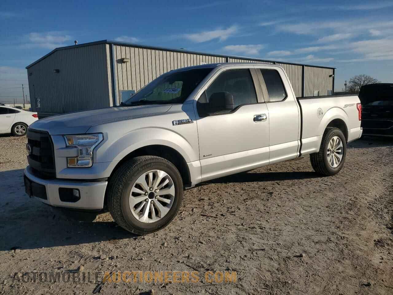 1FTEX1CPXGKG04556 FORD F-150 2016