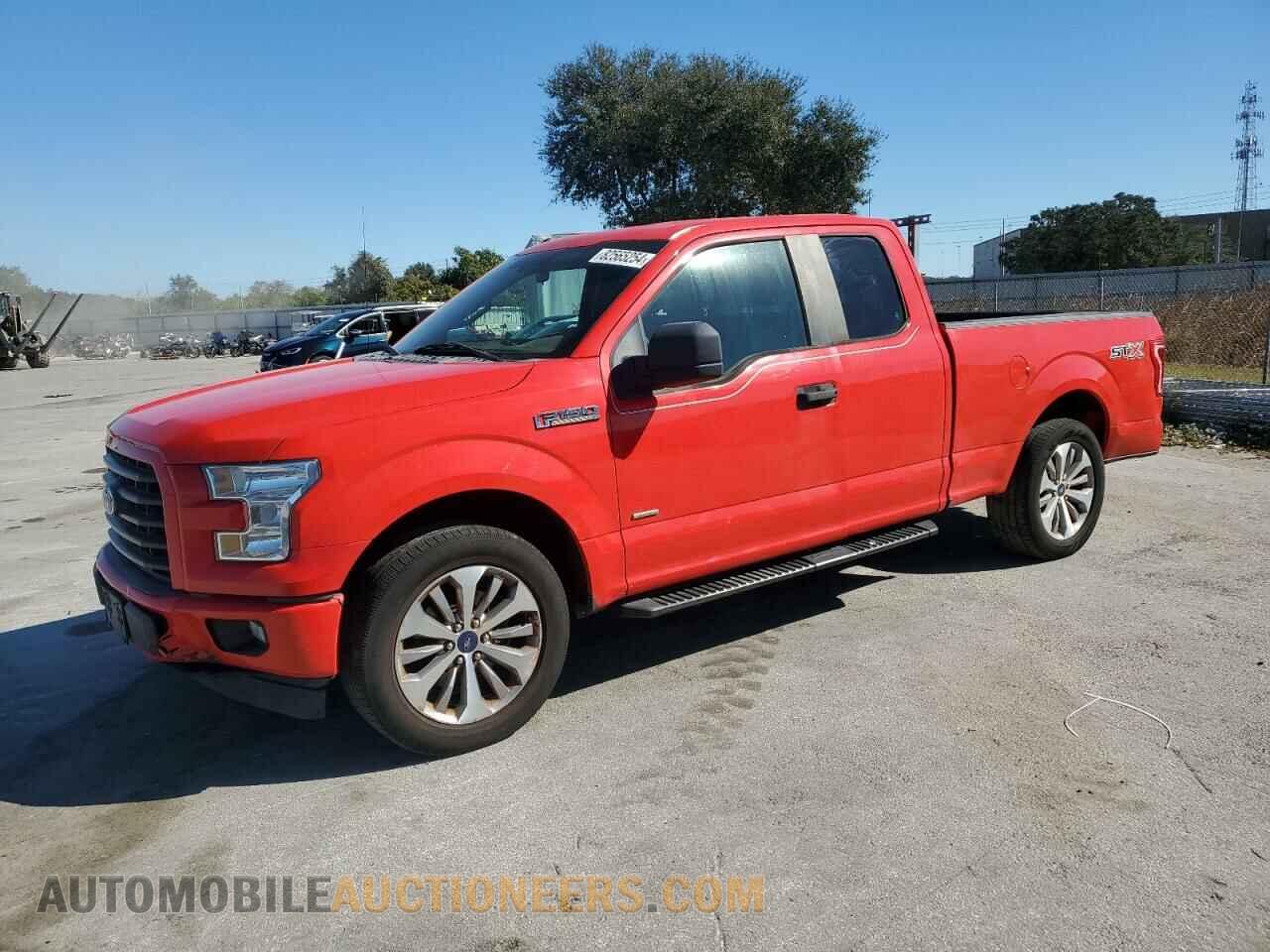 1FTEX1CPXHKC31892 FORD F-150 2017