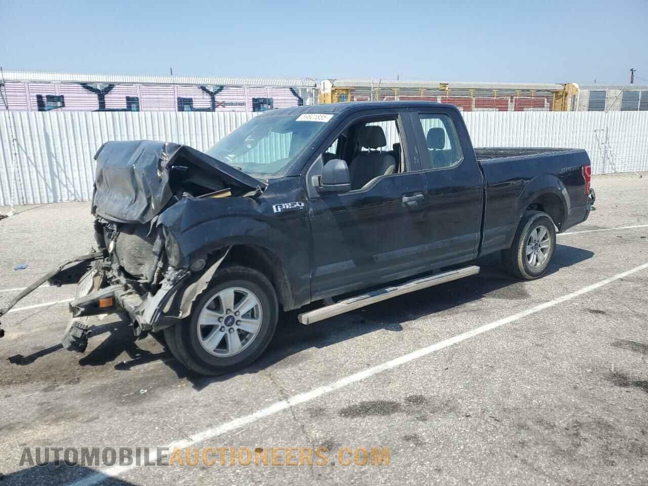 1FTEX1CPXJFA44960 FORD F-150 2018
