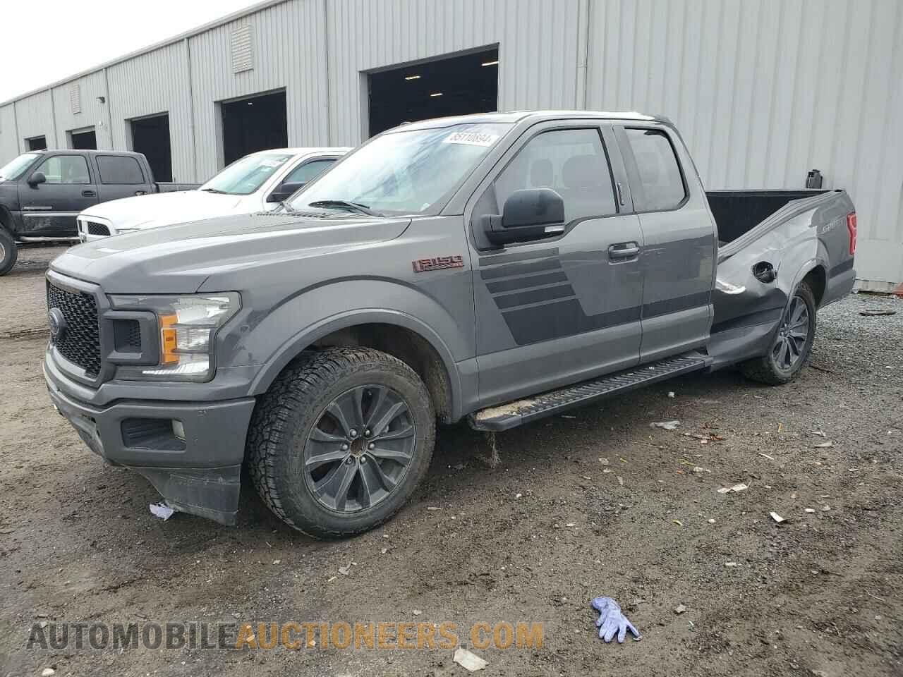 1FTEX1CPXJFC24407 FORD F-150 2018