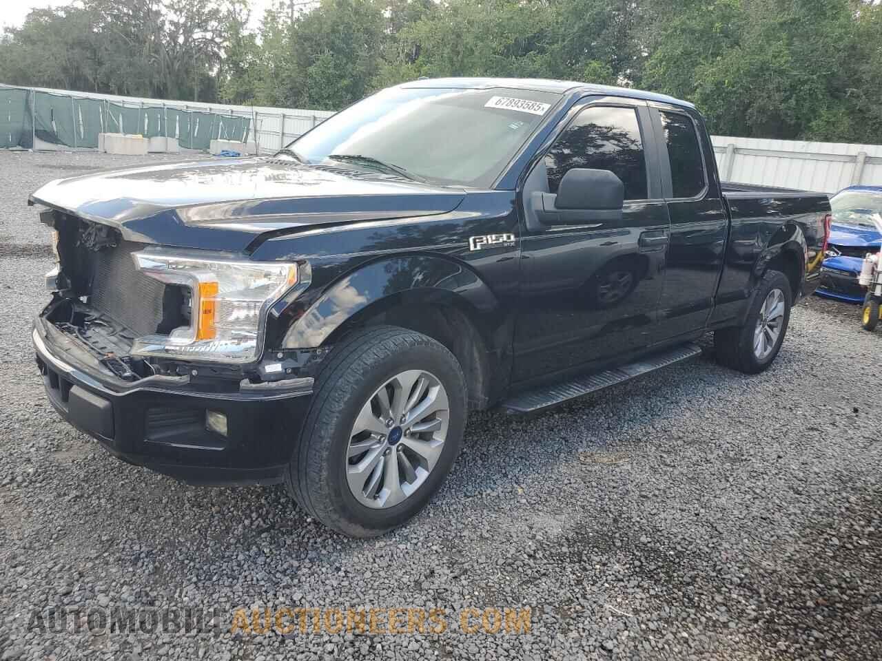 1FTEX1CPXJFC98040 FORD F-150 2018