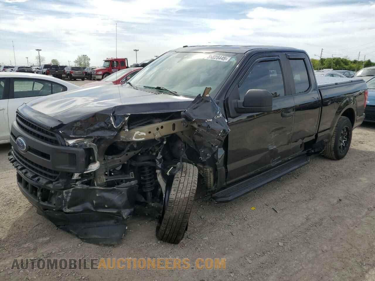 1FTEX1CPXKFB34725 FORD F-150 2019