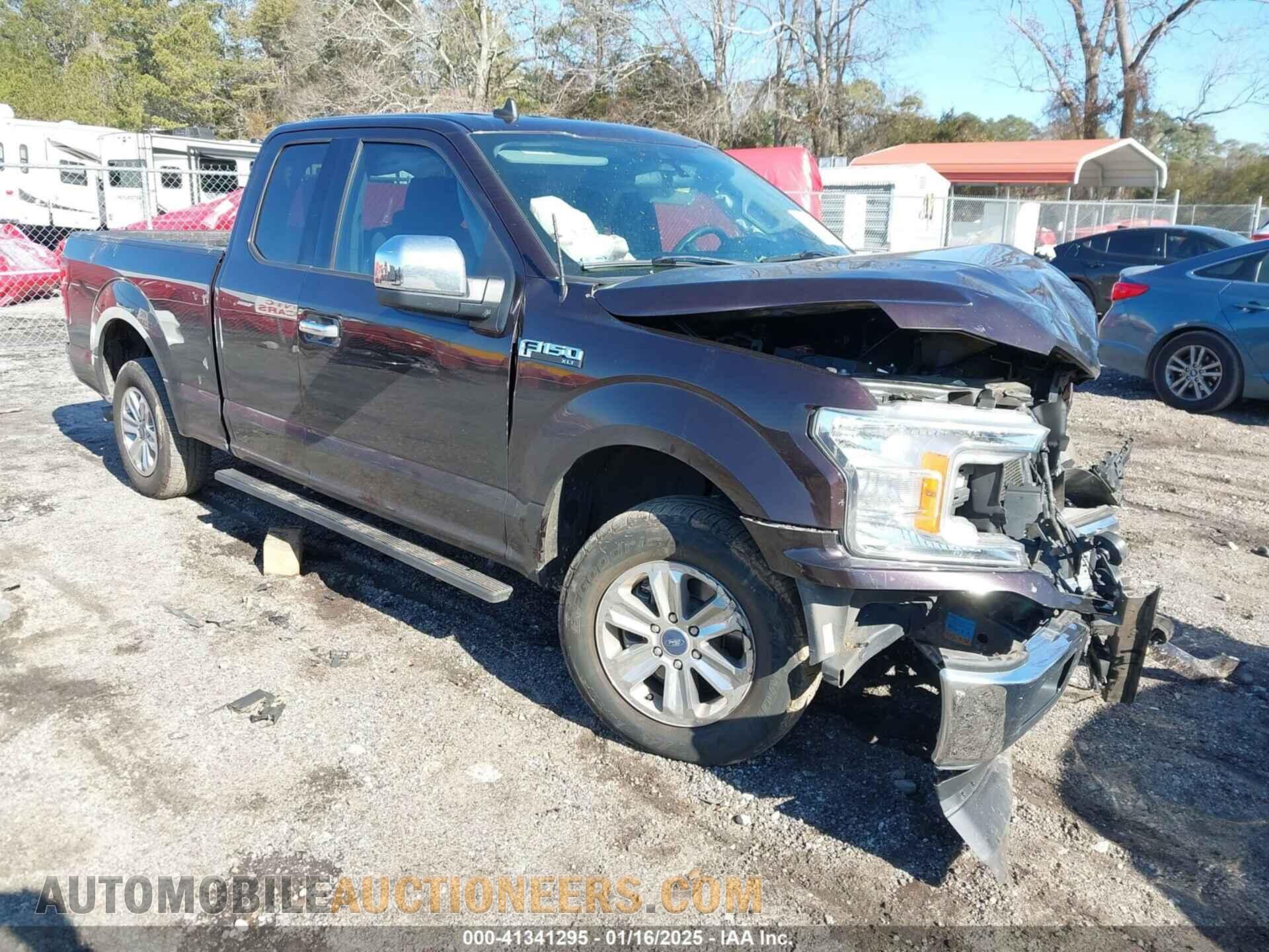 1FTEX1CPXKKC64589 FORD F-150 2019