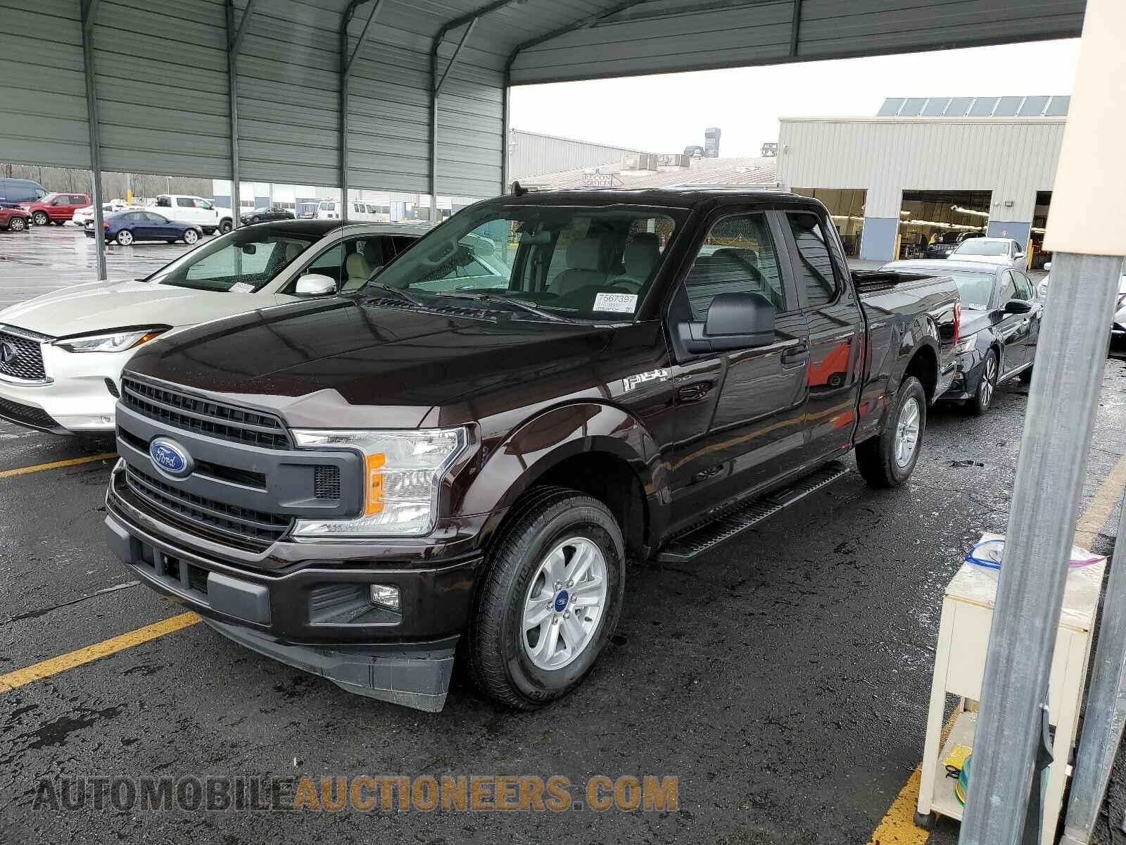 1FTEX1CPXLFB71663 Ford F-150 2020