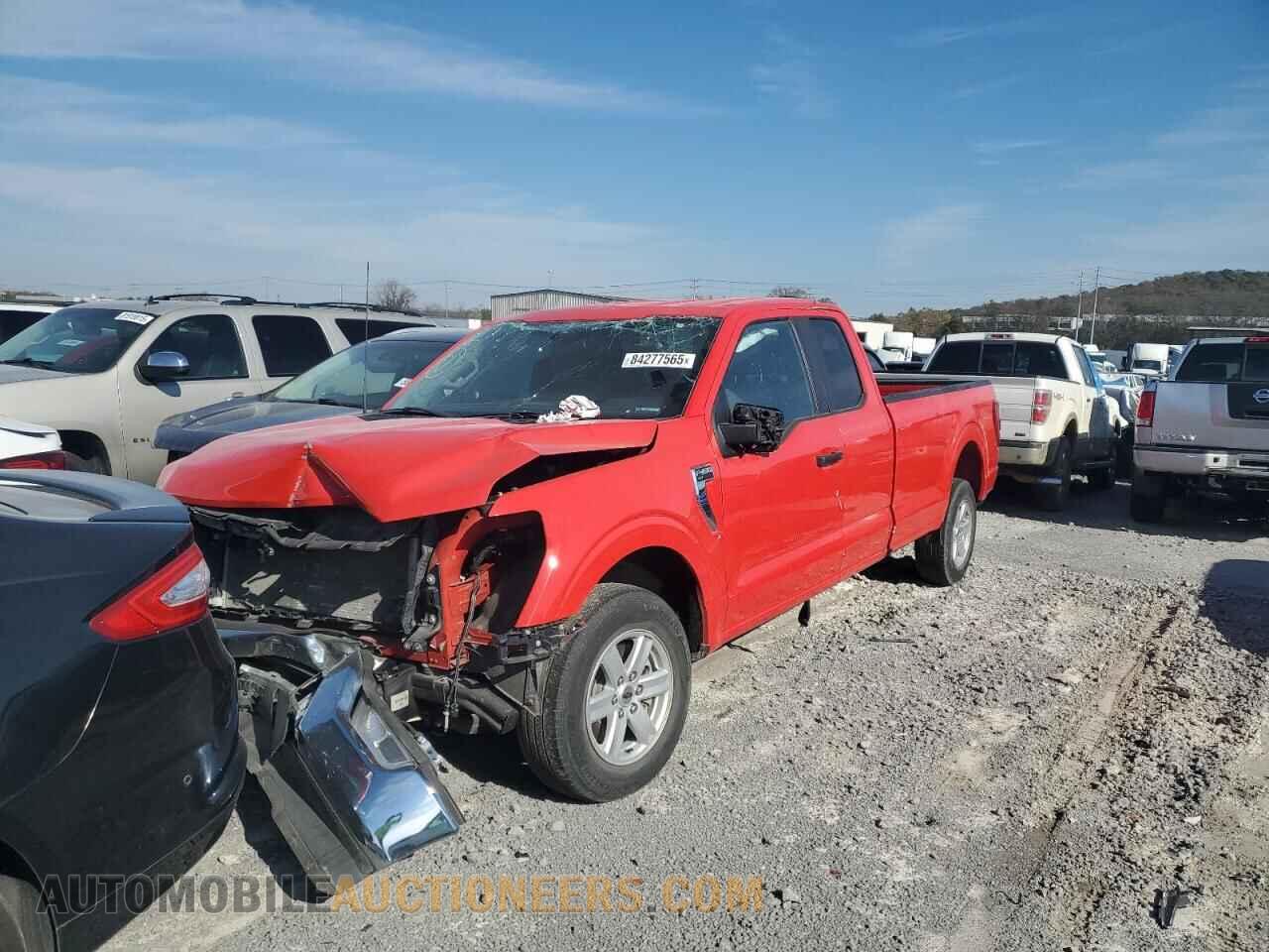 1FTEX1CPXNKF29368 FORD F-150 2022