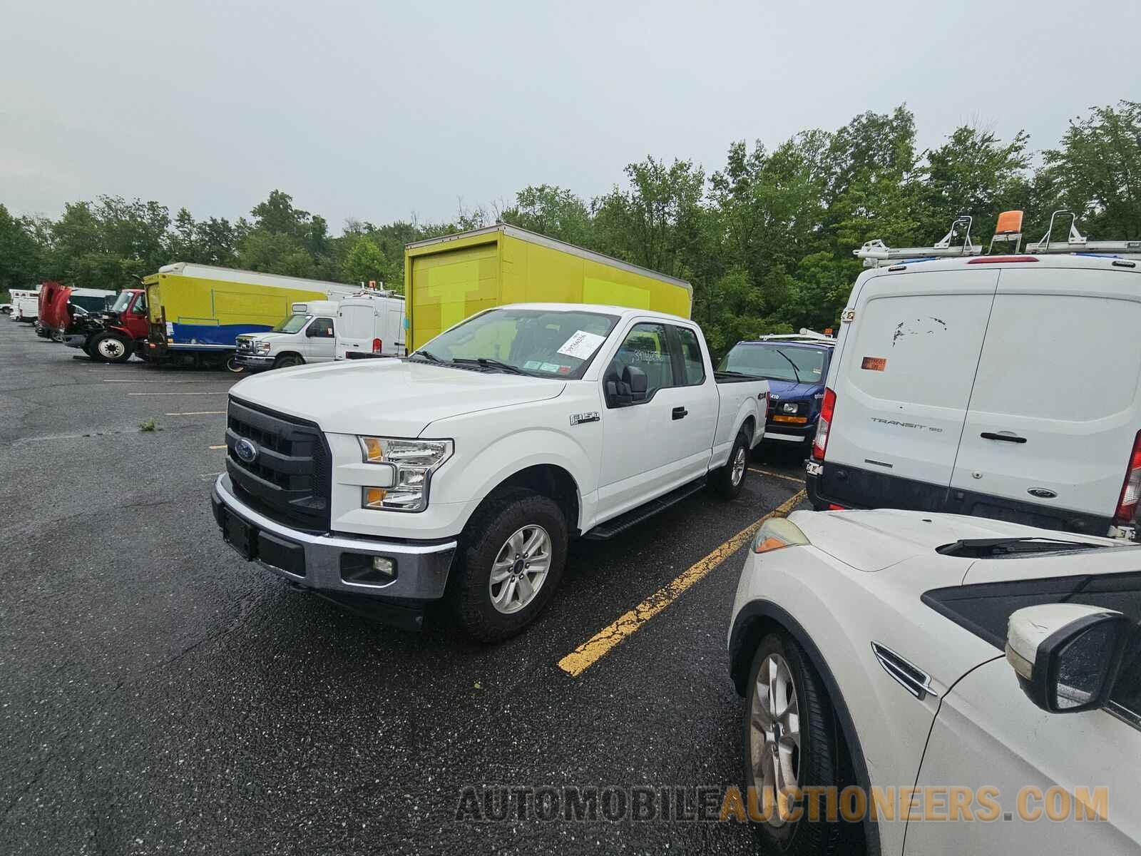 1FTEX1E80HFC48683 Ford F-150 XL 2017