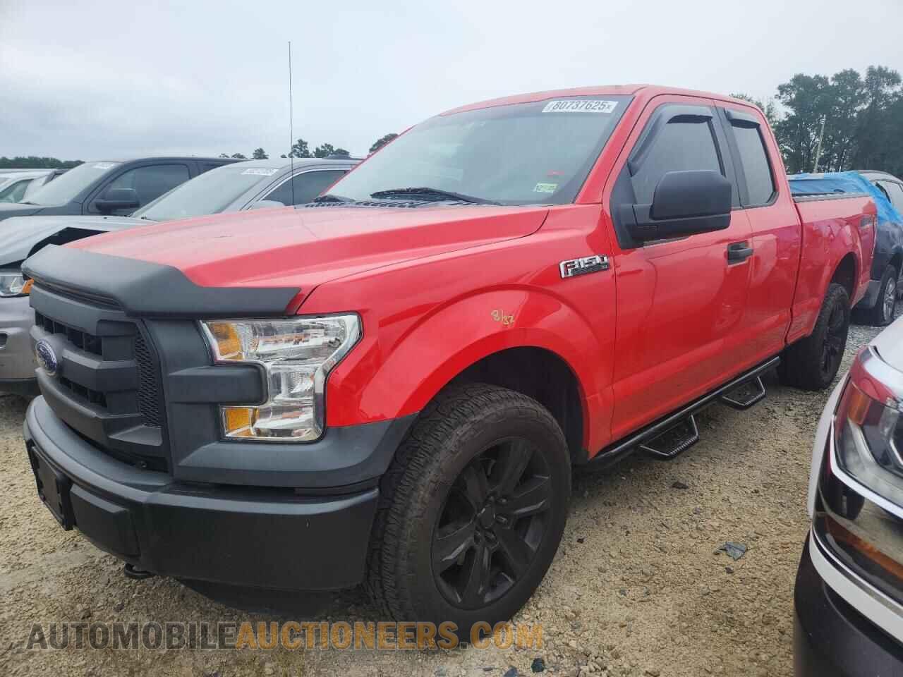 1FTEX1E84FKF13271 FORD F-150 2015