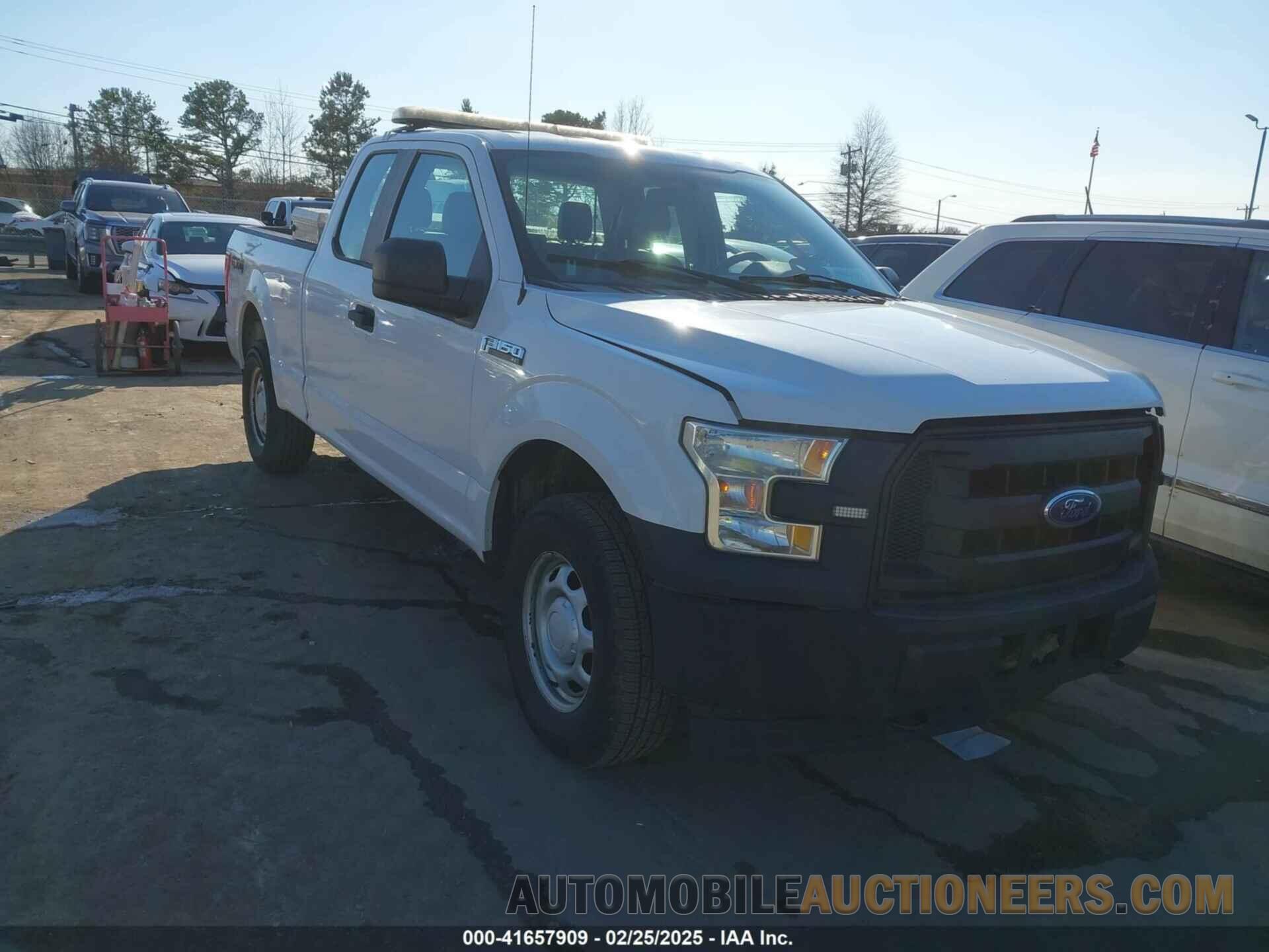 1FTEX1E86HFA80659 FORD F-150 2017