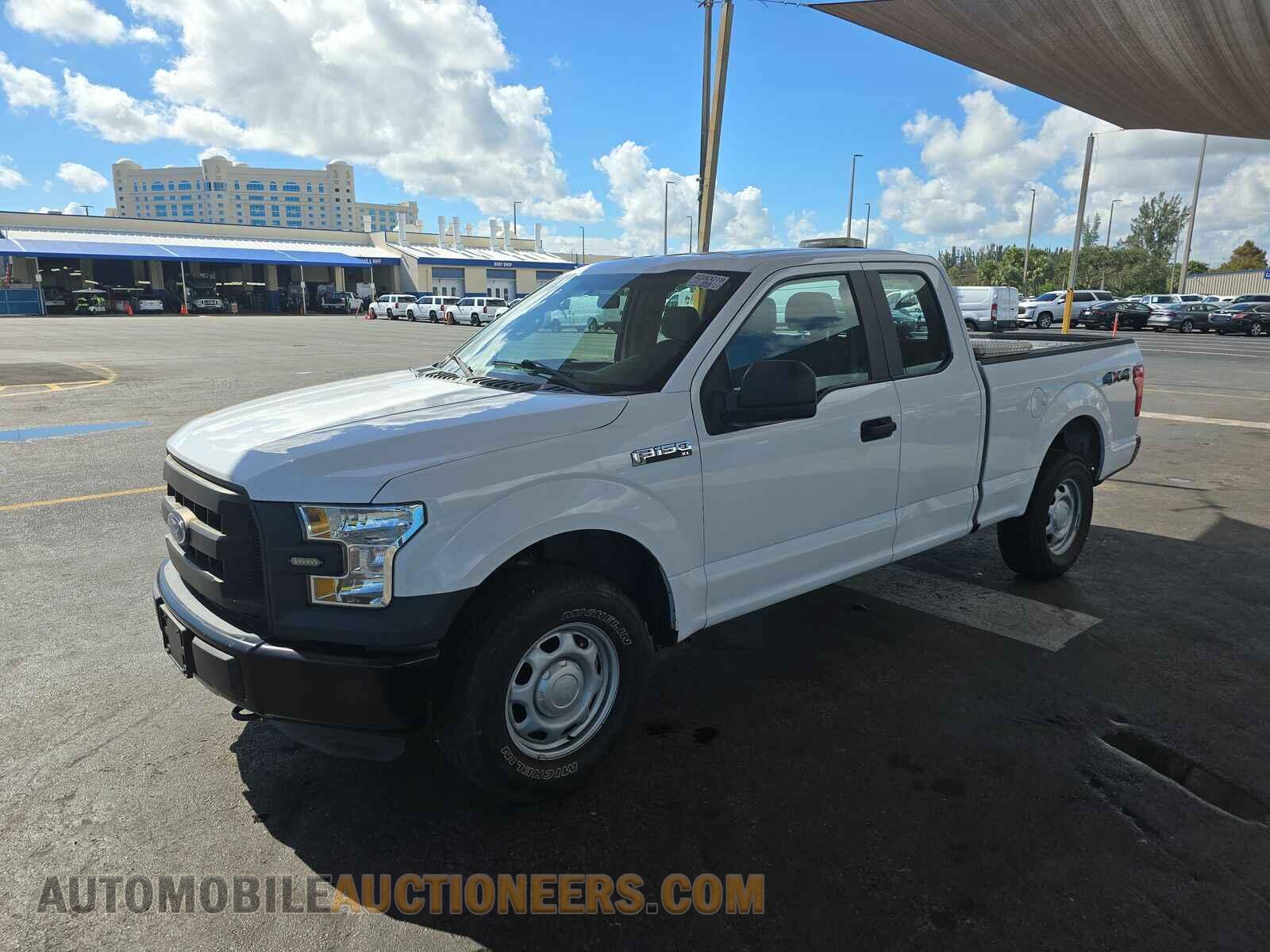 1FTEX1E8XGKF25880 Ford F-150 XL 2016