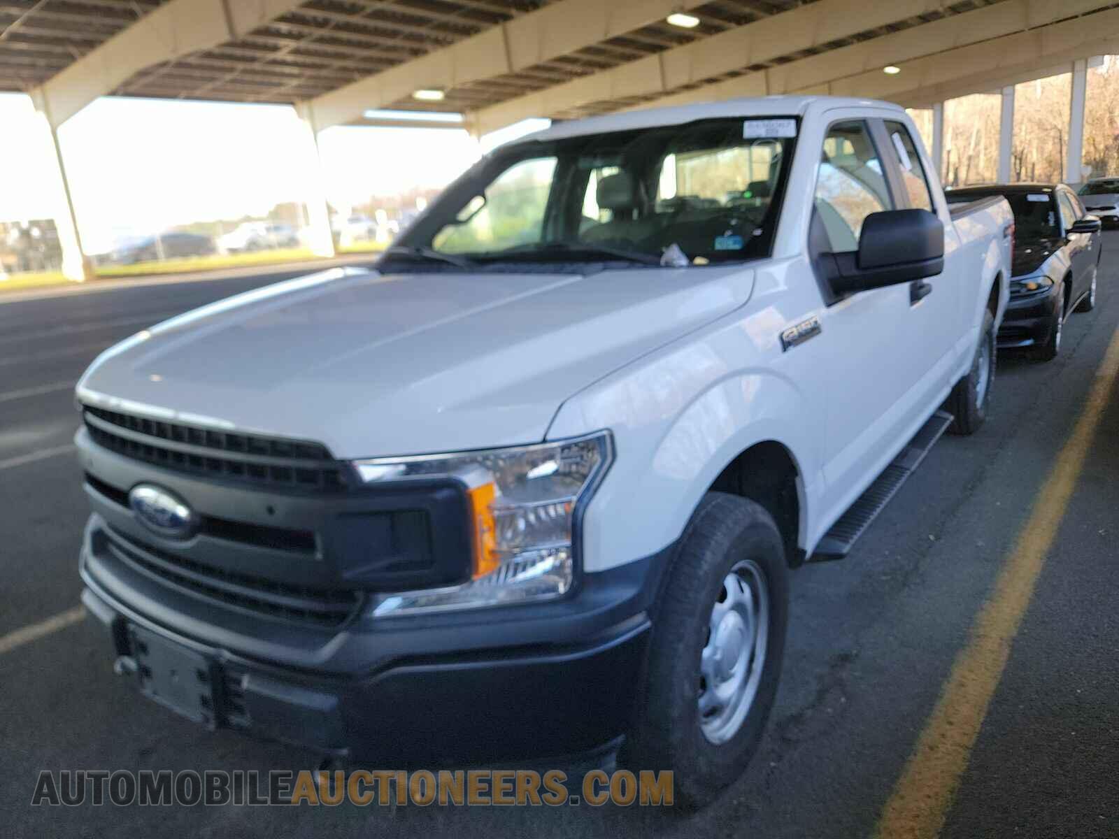 1FTEX1EB0JFD32178 Ford F-150 XL 2018