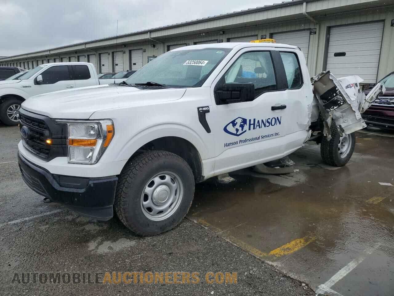 1FTEX1EB0MKD08667 FORD F-150 2021