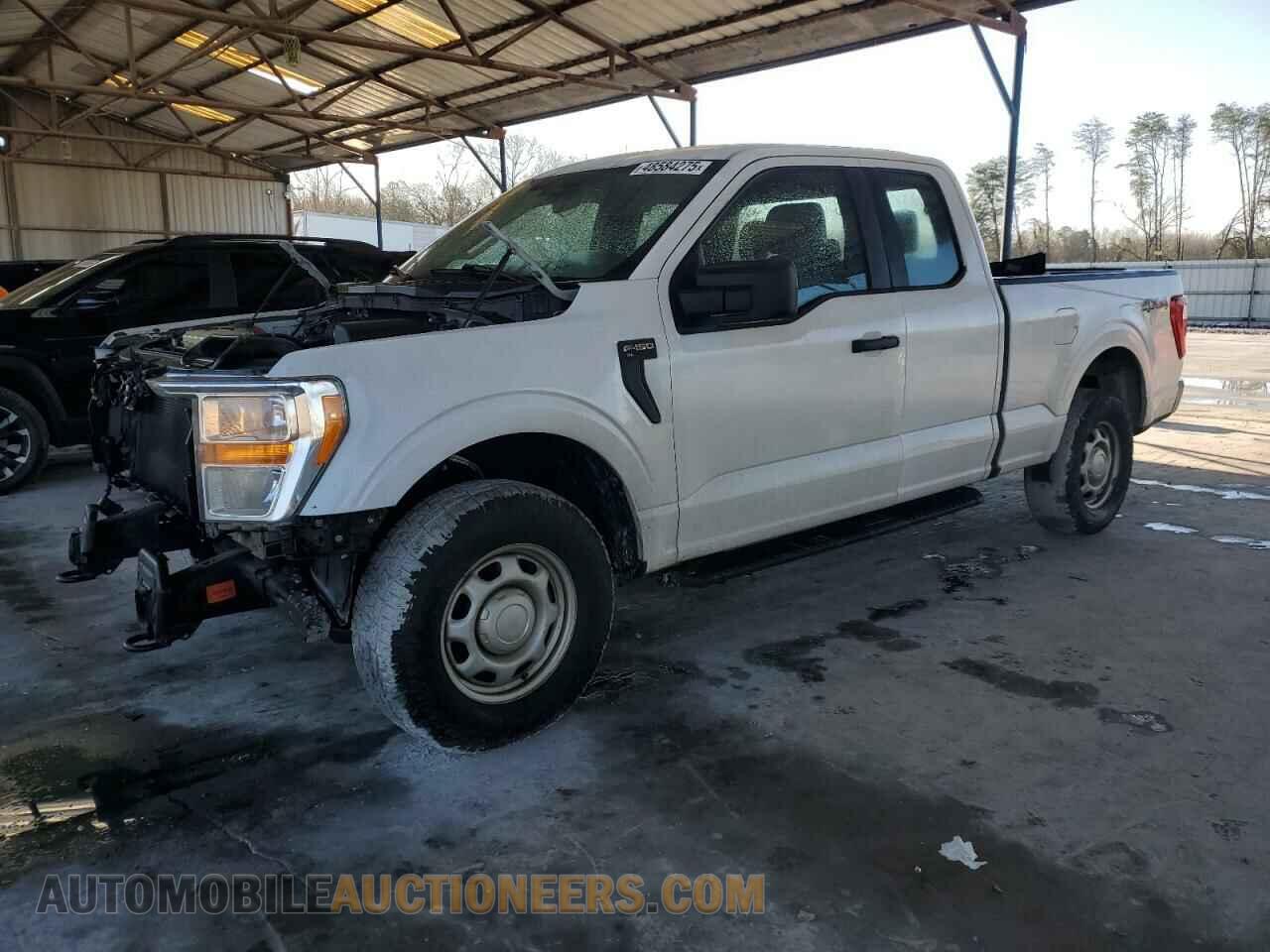 1FTEX1EB0MKE46113 FORD F-150 2021