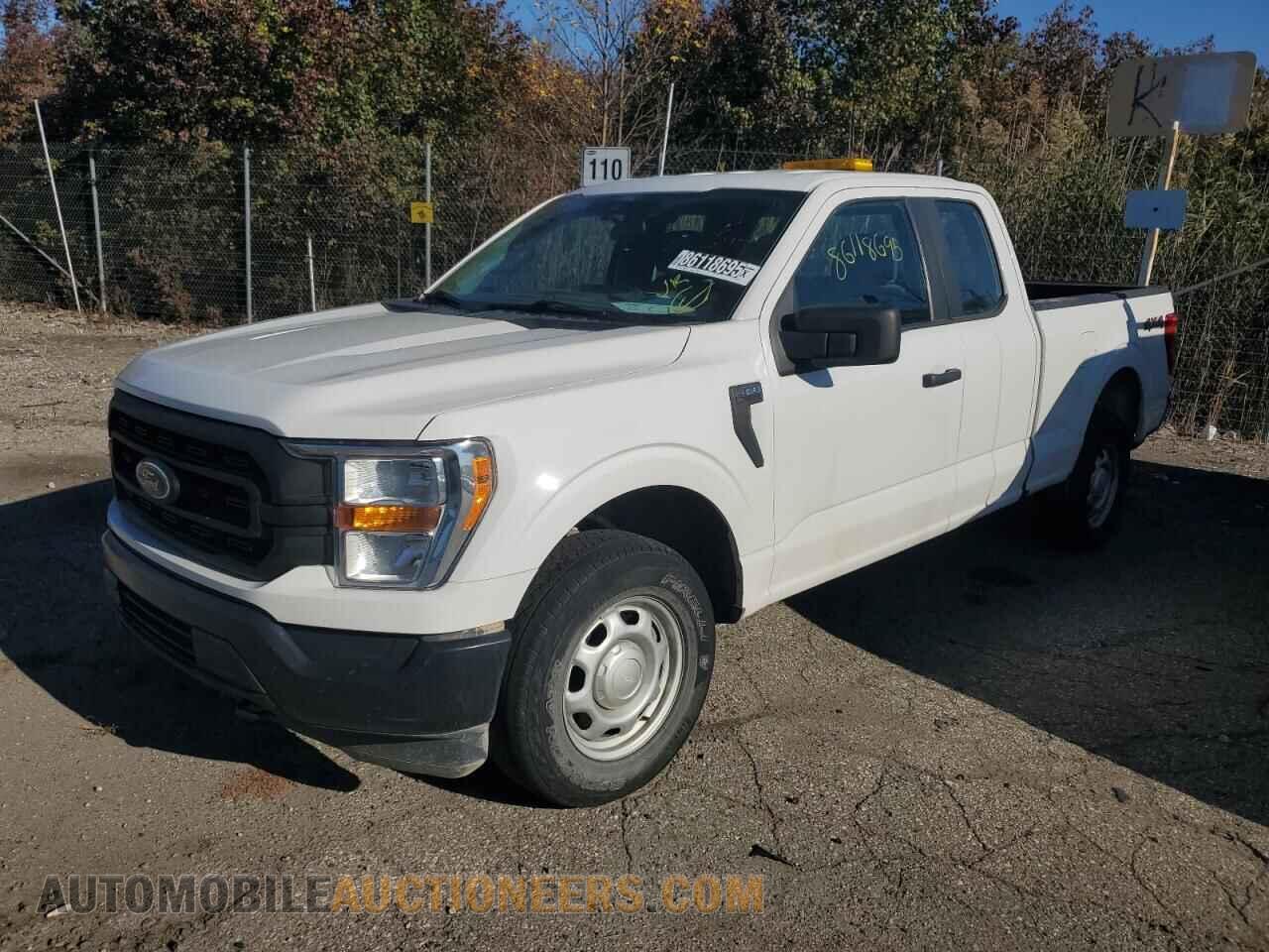 1FTEX1EB1MFC08358 FORD F-150 2021
