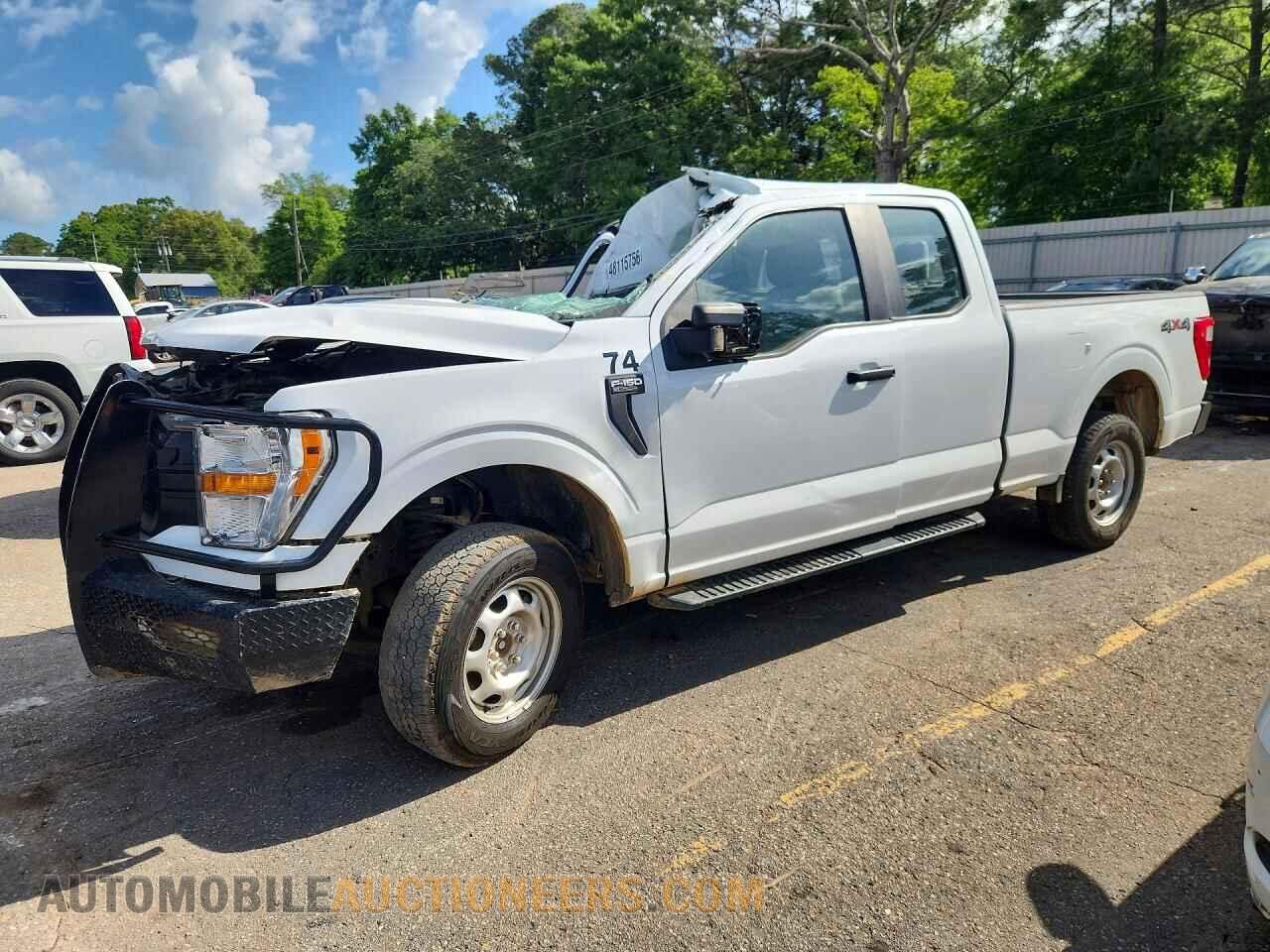 1FTEX1EB1NFB62614 FORD F150 2022